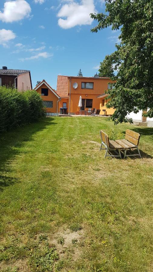 Janos-Ferienwohnung Friedrichsbrunn Extérieur photo